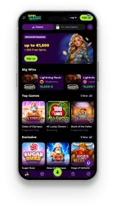 Spinmama app